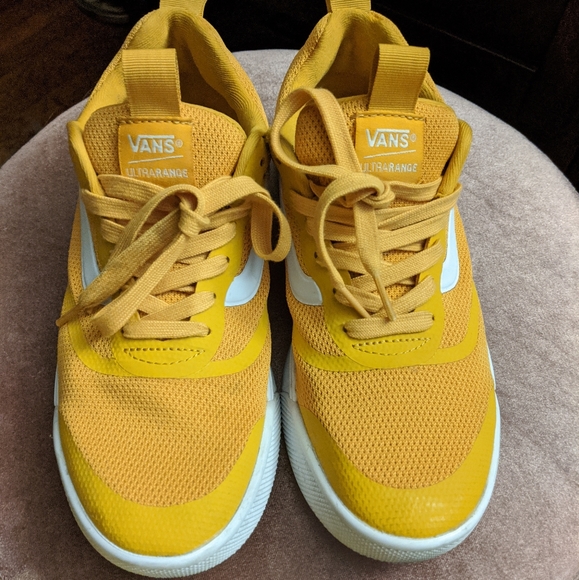 Vans Ultrarange Rapidweld In Yellow 